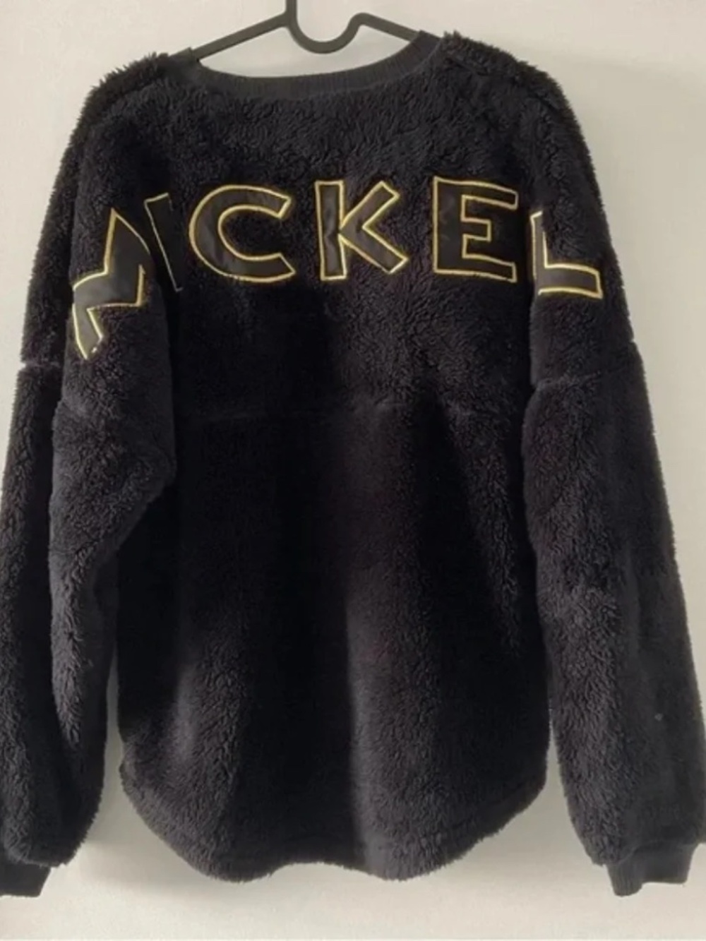 Disney Gold Collection Sherpa Fleece Spirit Jersey